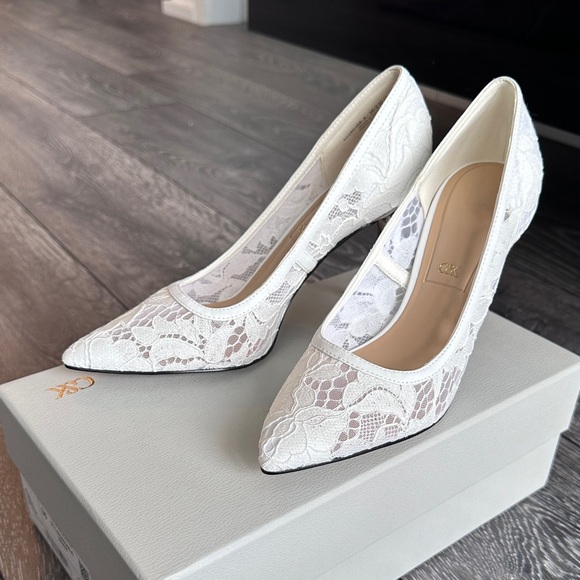 Charles and Keith Wedding Shoes - Picture 2 of 5